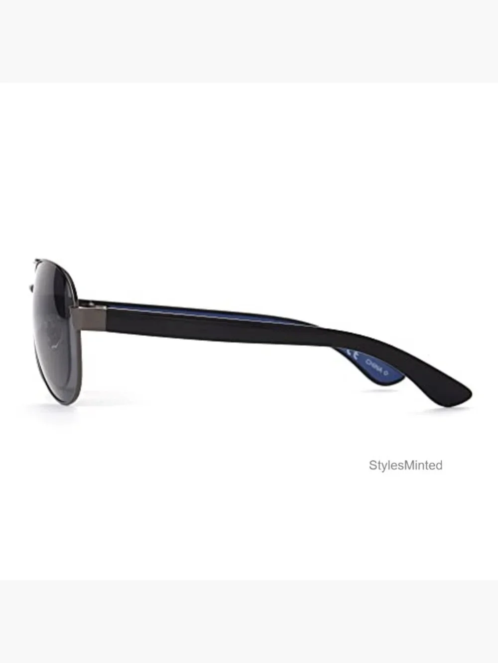 Polarized Aviator Sunglasses with UV Protection, 54mm